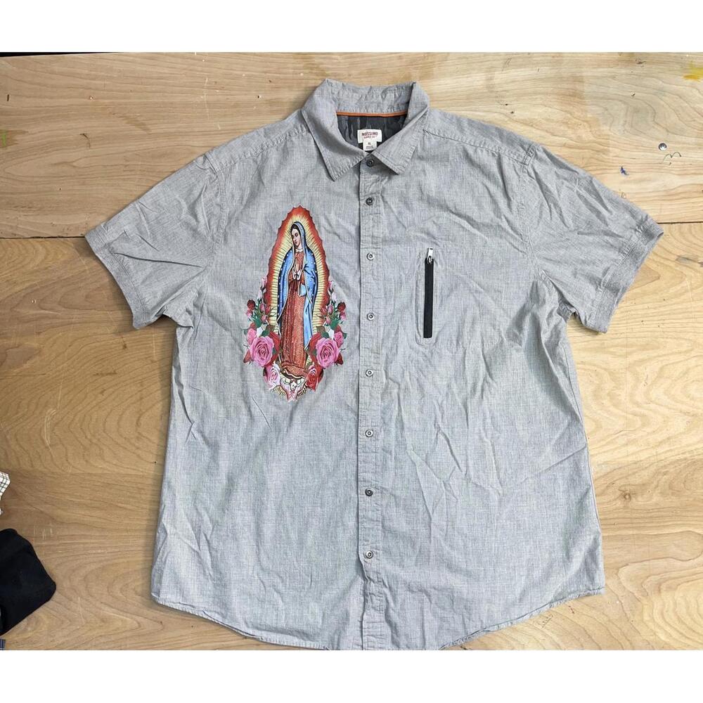 MOSSIMO VIRGIN MARRY STYLE FLANNEL